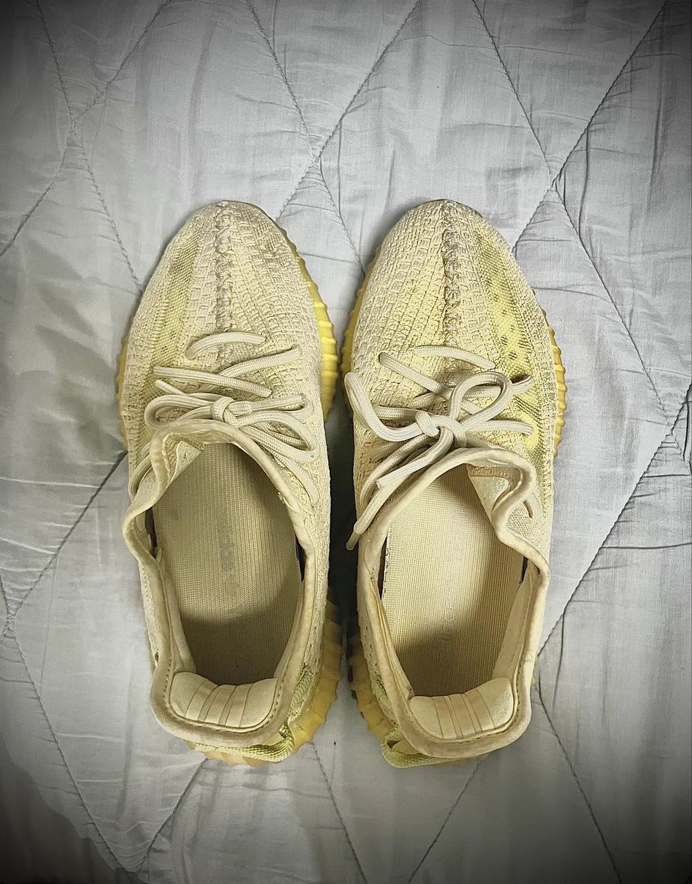 Tênis Yeezy Boost 350 V2 Flax - Foto 3