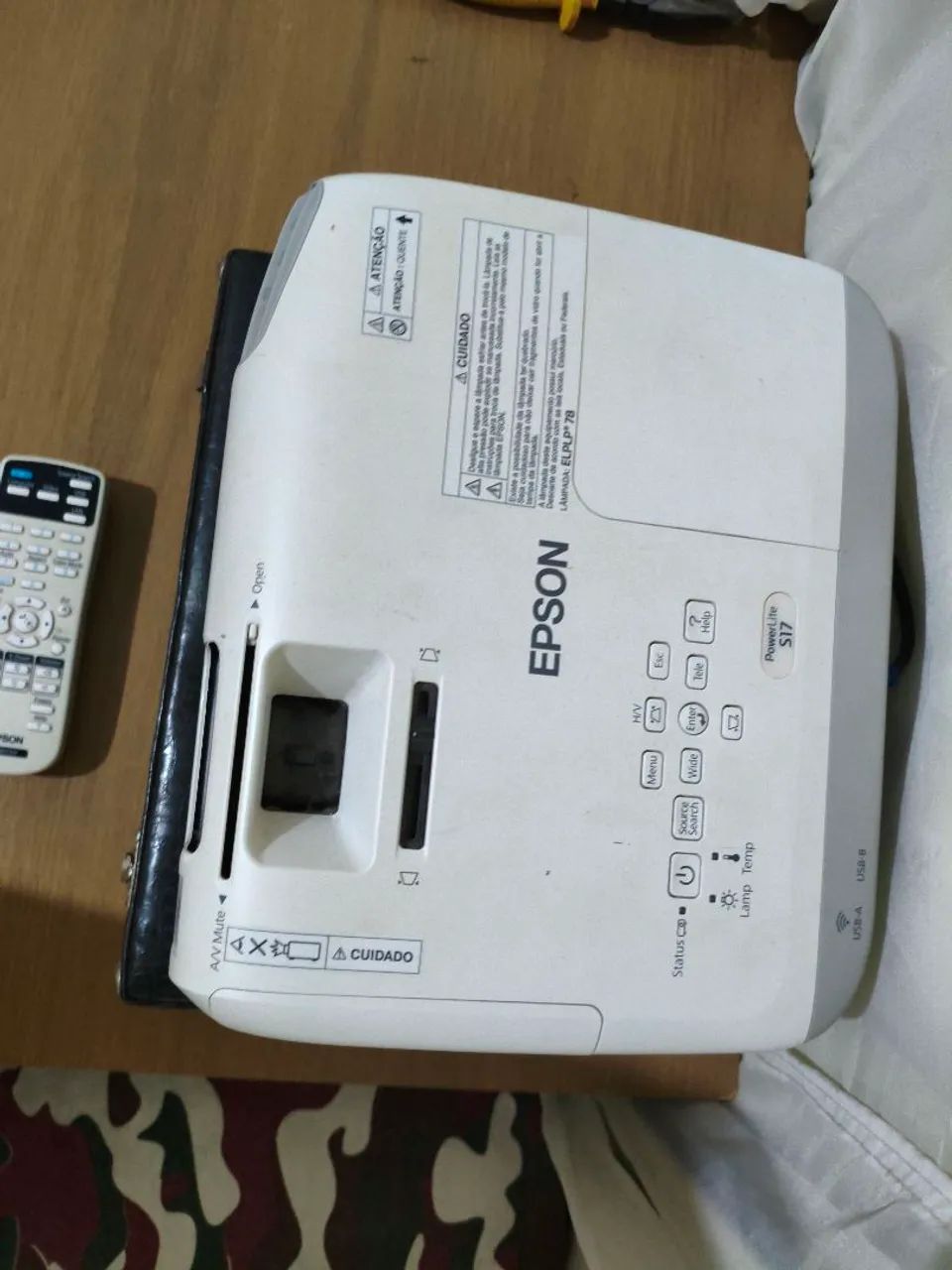 Projetor profissional Epson  - Foto 5