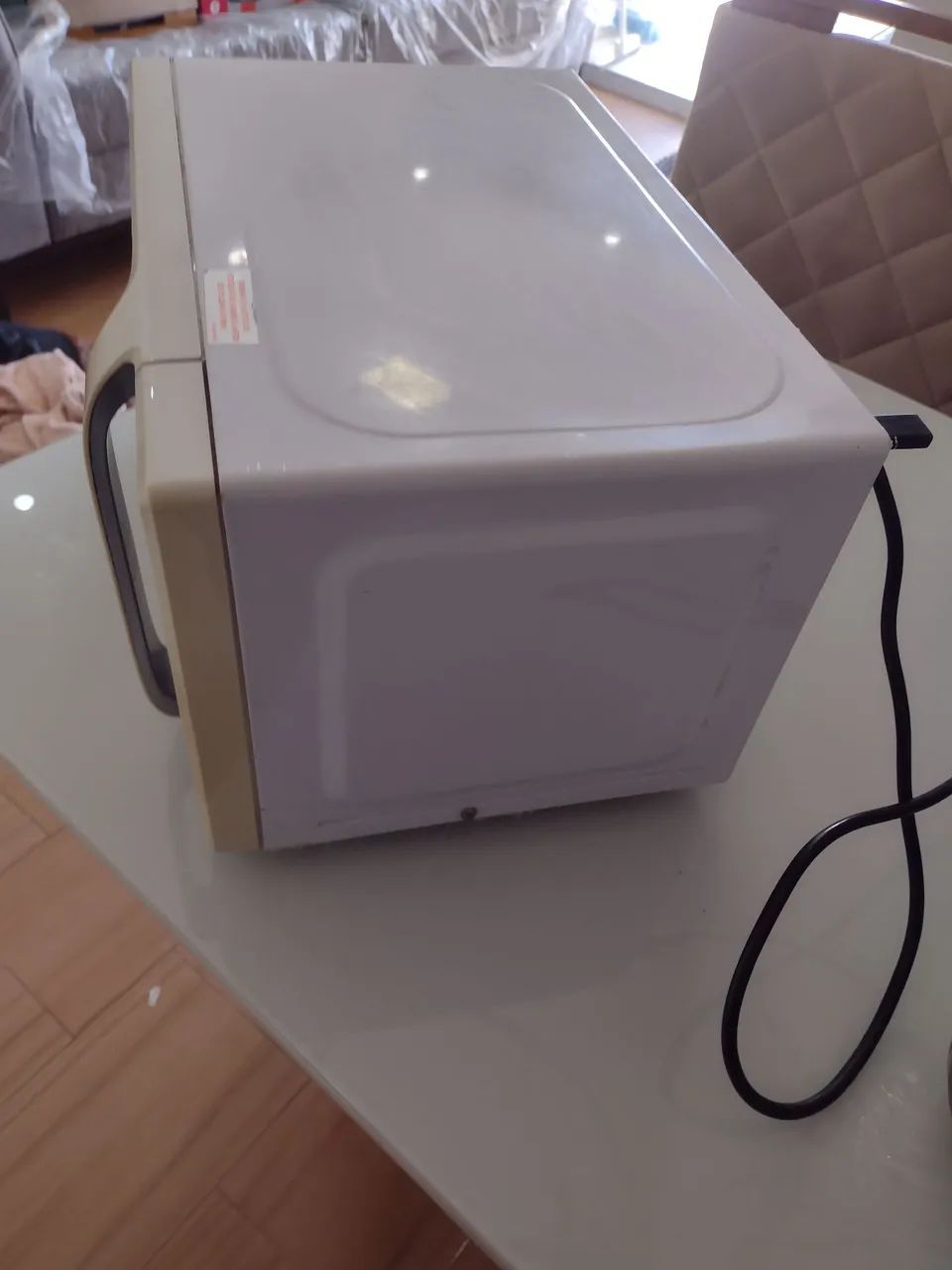 Microondas Midea em ótimo Estado, funcionando perfeitamente  - Foto 3