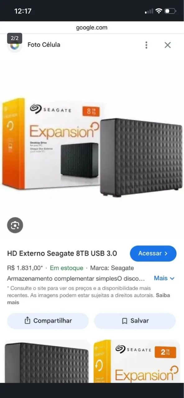 HD 8TB