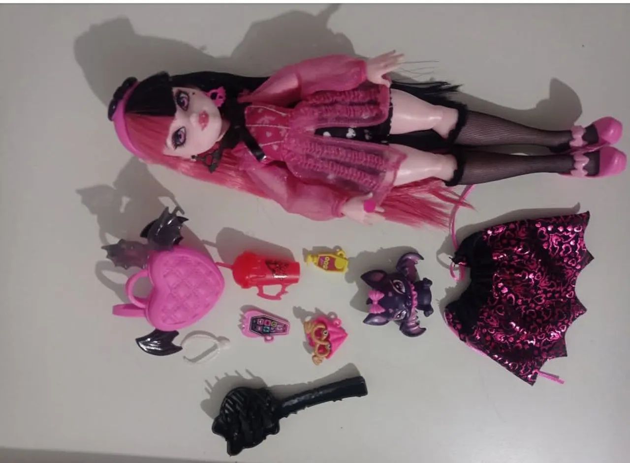 Monster high Draculaura g3 (reservada)