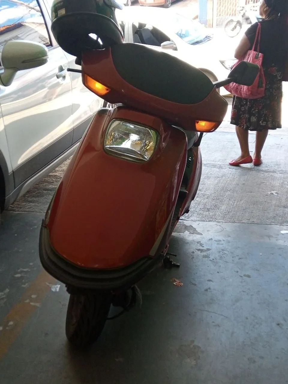 Honda Spacy CH125 - Foto 3