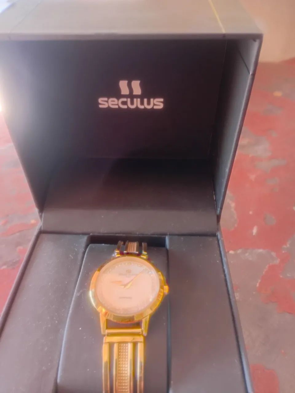 Vendo relógio séculus novo