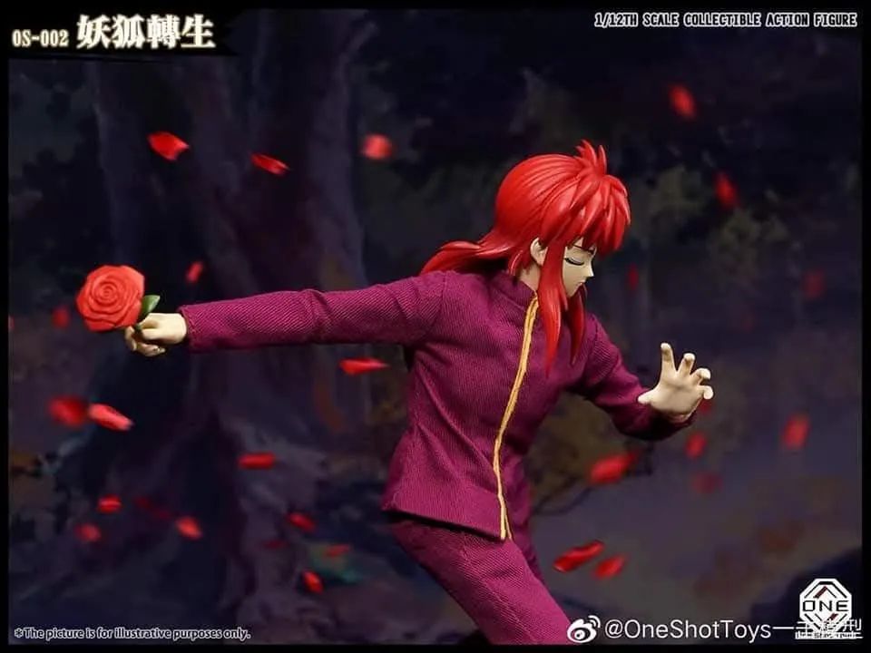 Kurama One Shot Toys OST Yu Yu Hakusho Yusuke - Foto 5