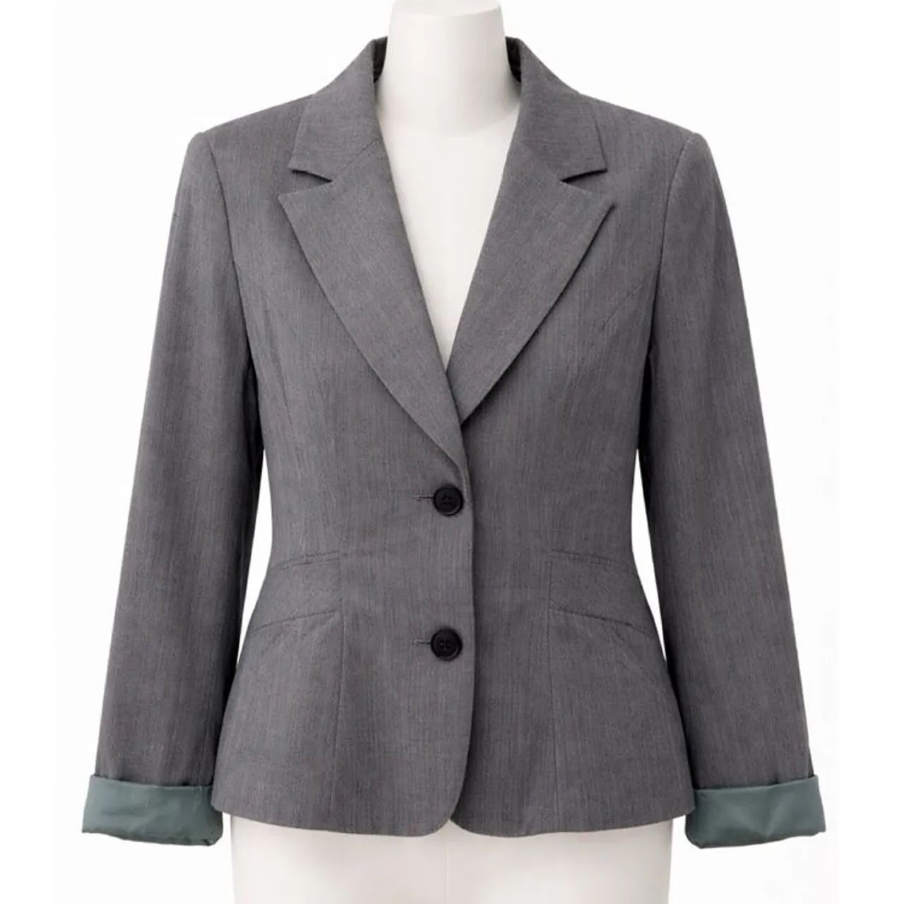 Blazer feminino grafite