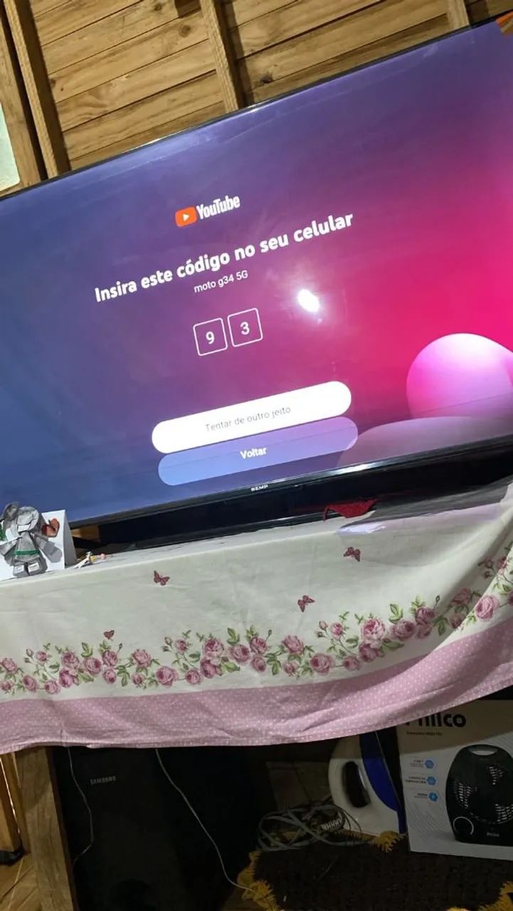Vendo tv smart 50 polegadas 