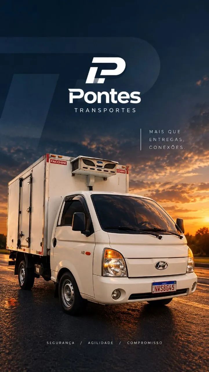 Frete de cargas secas e refrigeradas
