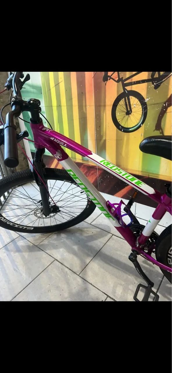 Vende-se bicicleta 