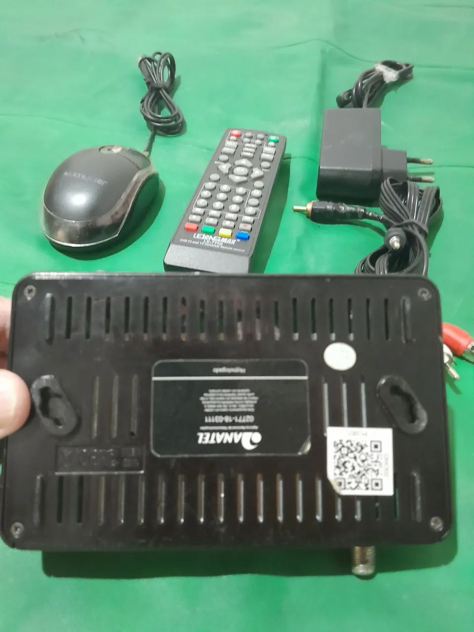 UM CONVERSOR DE TV MULTILEZER TIPO TV BOX - Foto 2