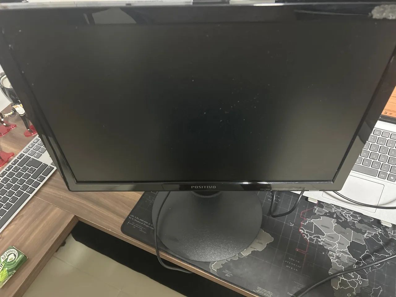 Monitor Positivo 19 pol - ótimo estado  - Foto 2