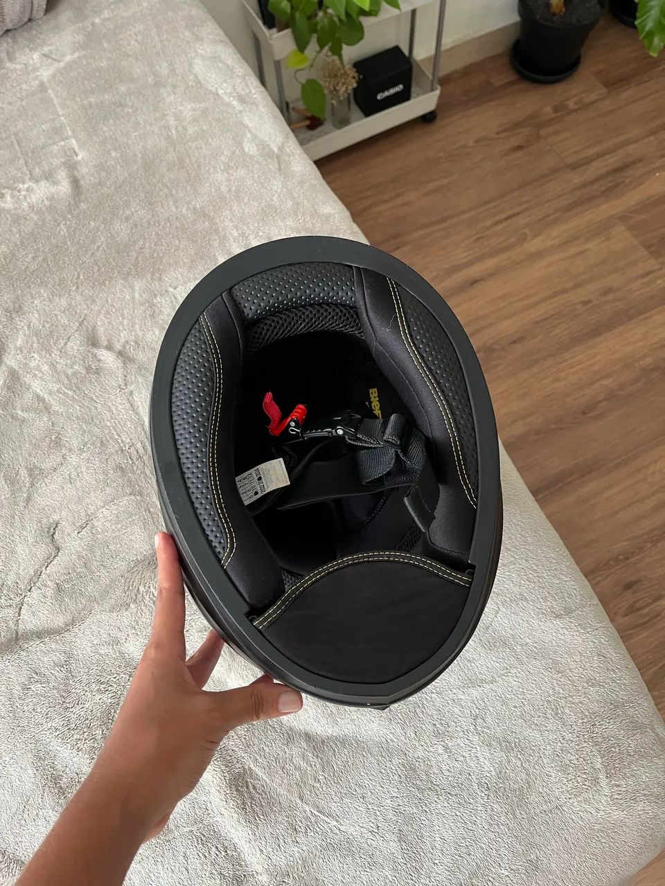 Capacete de moto Bieffe  - Foto 2