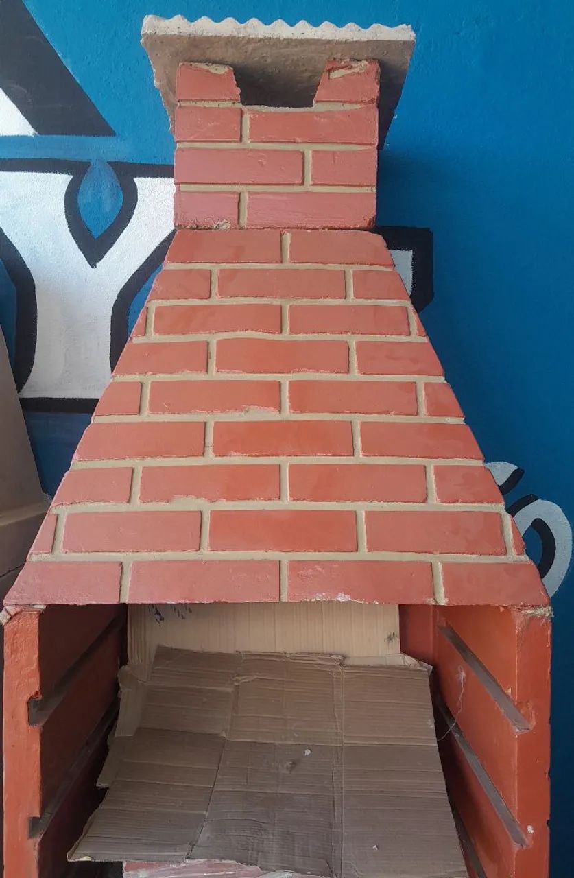Churrasqueira pré moldada  - Foto 4