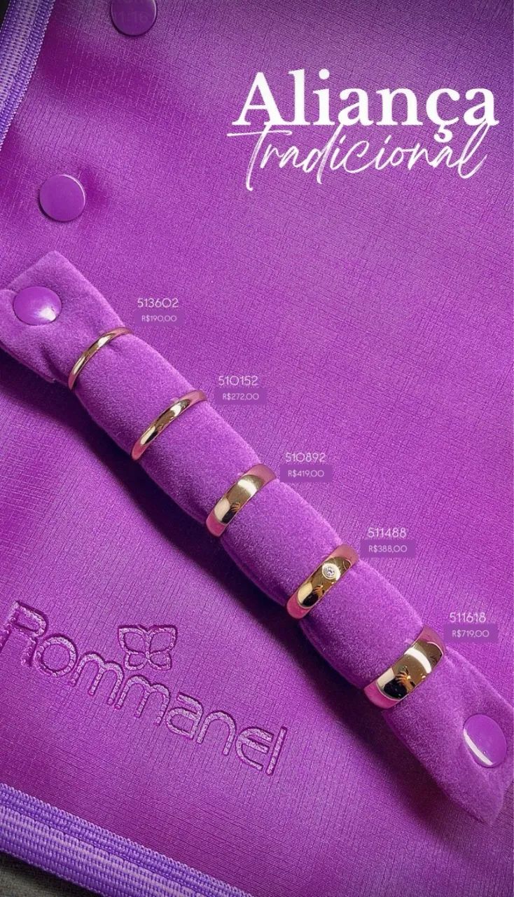 Alianças Rommanel - Foto 2