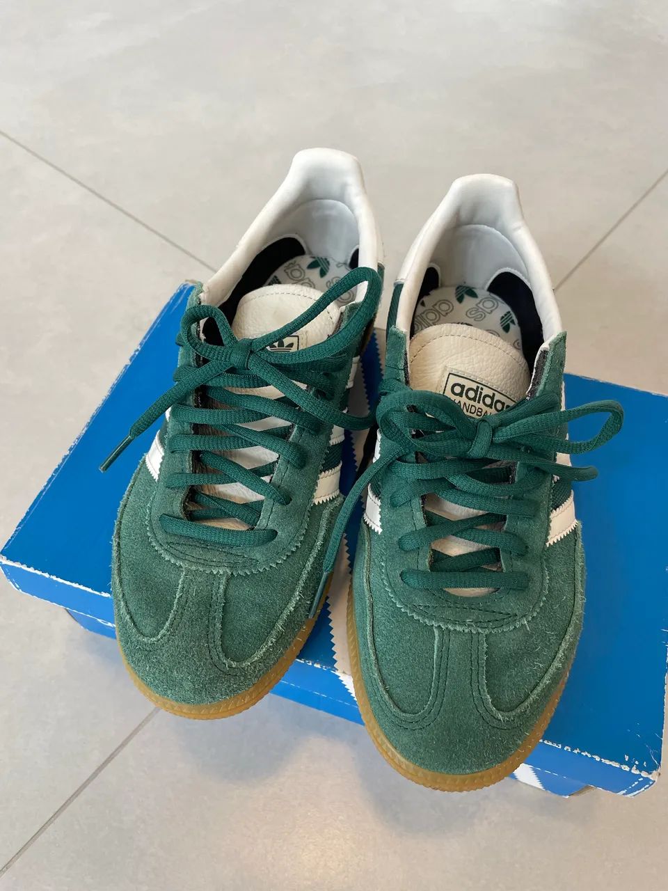 Tênis Spezial verde  - Foto 3