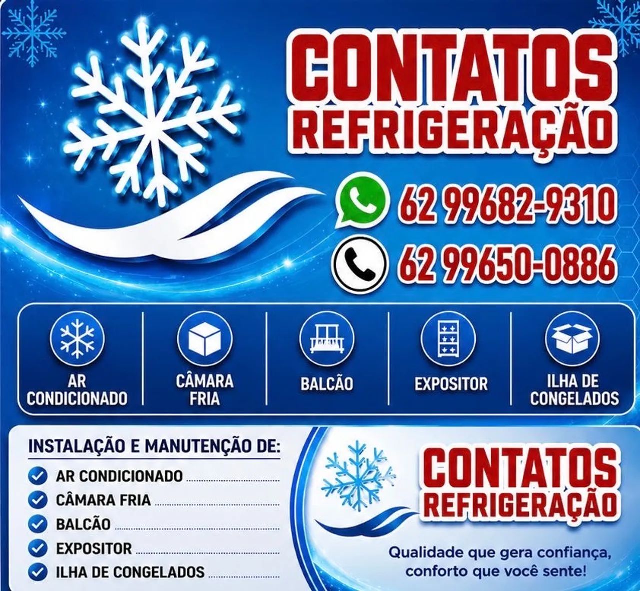 Refrigeração comercial 