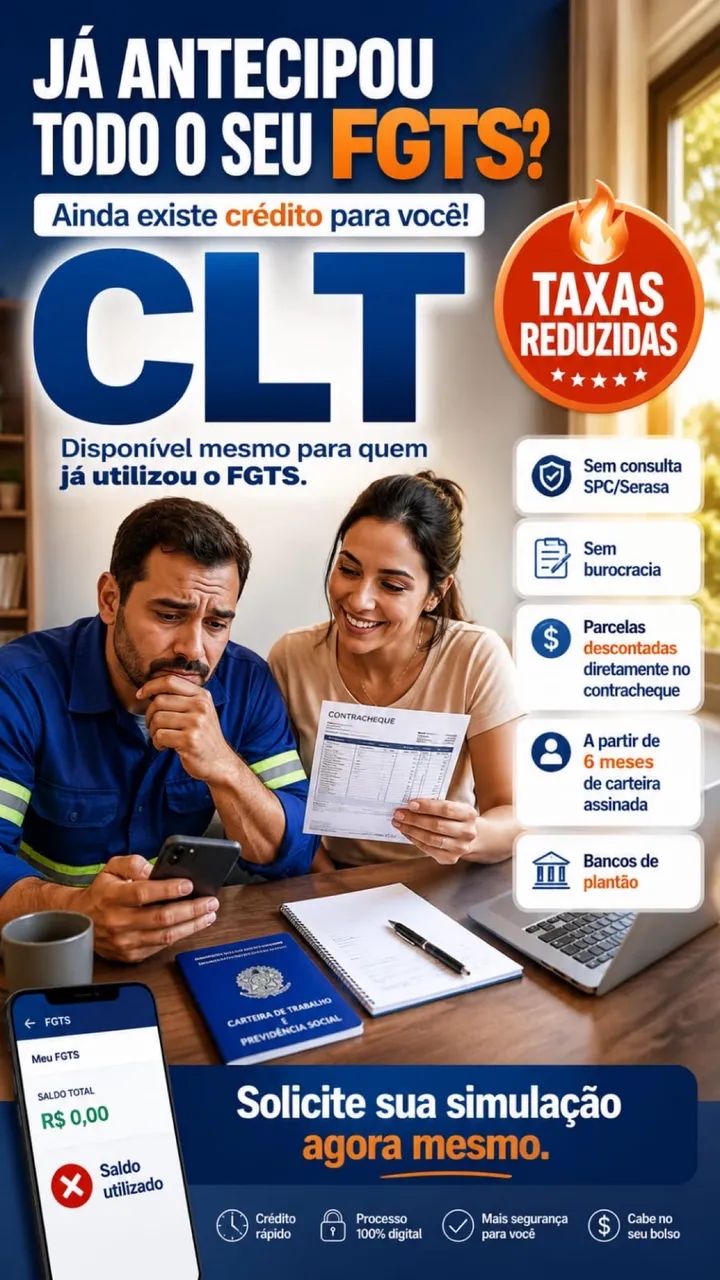Consulte sua condição disponível 