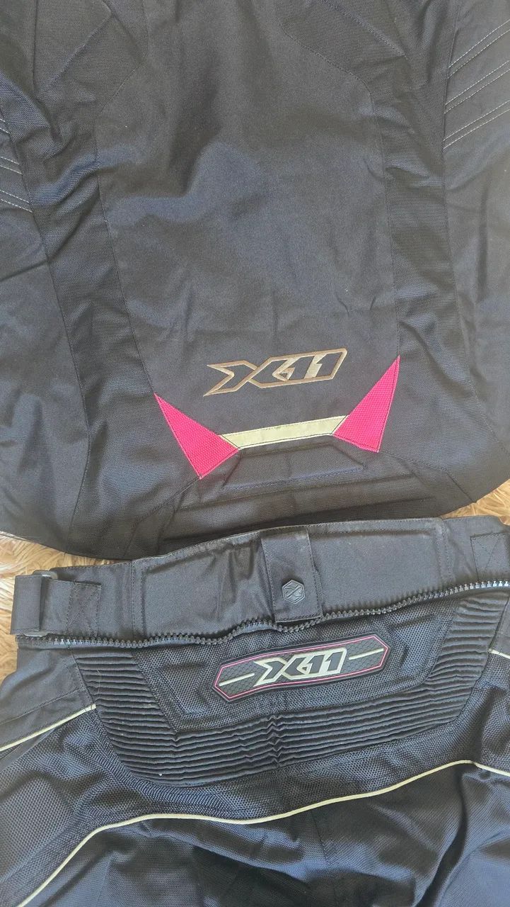 Roupa X11 motociclista feminina  - Foto 2