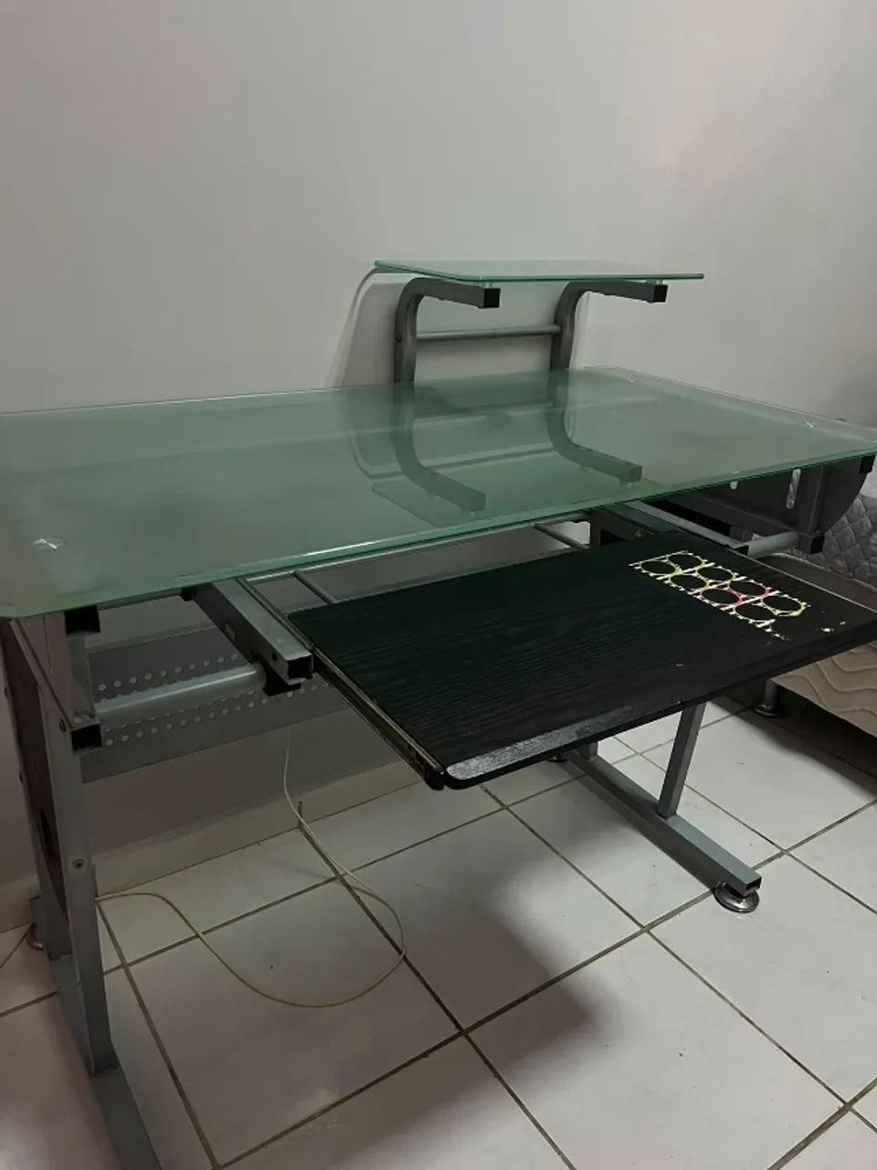 Mesa de Vidro para escritório - Foto 2