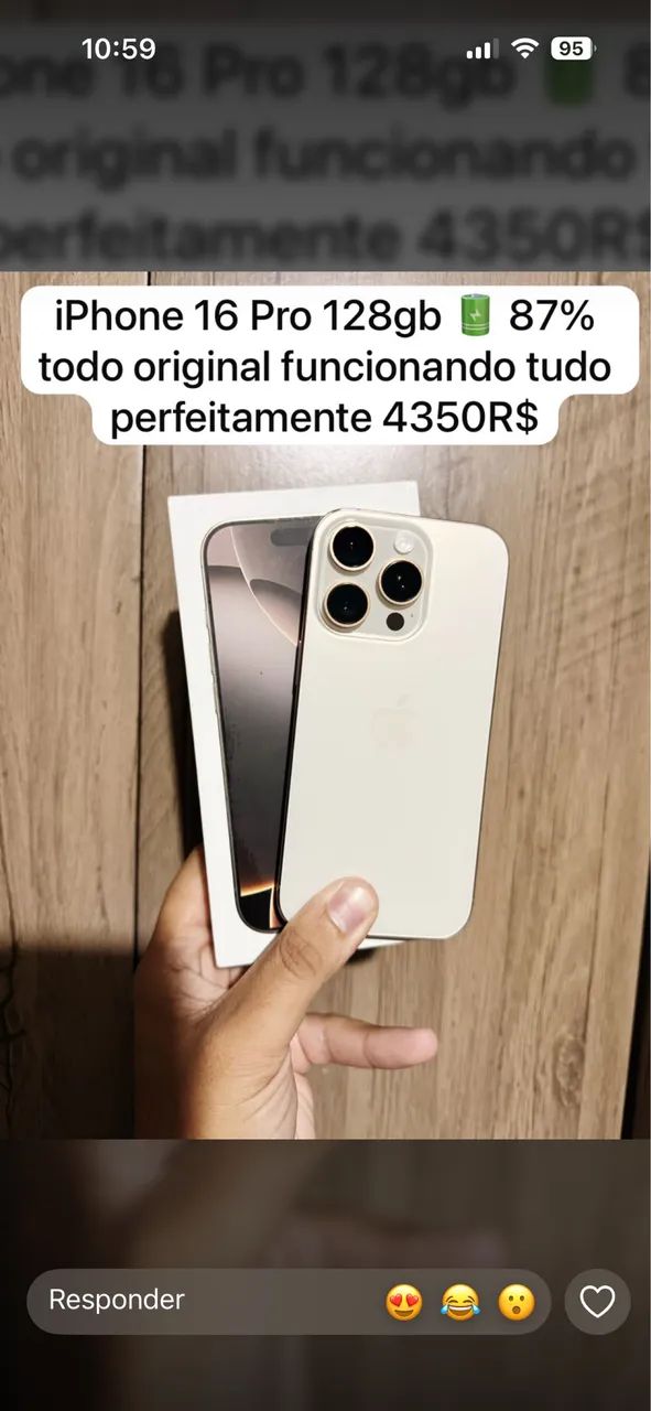 iPhone 16 pro 