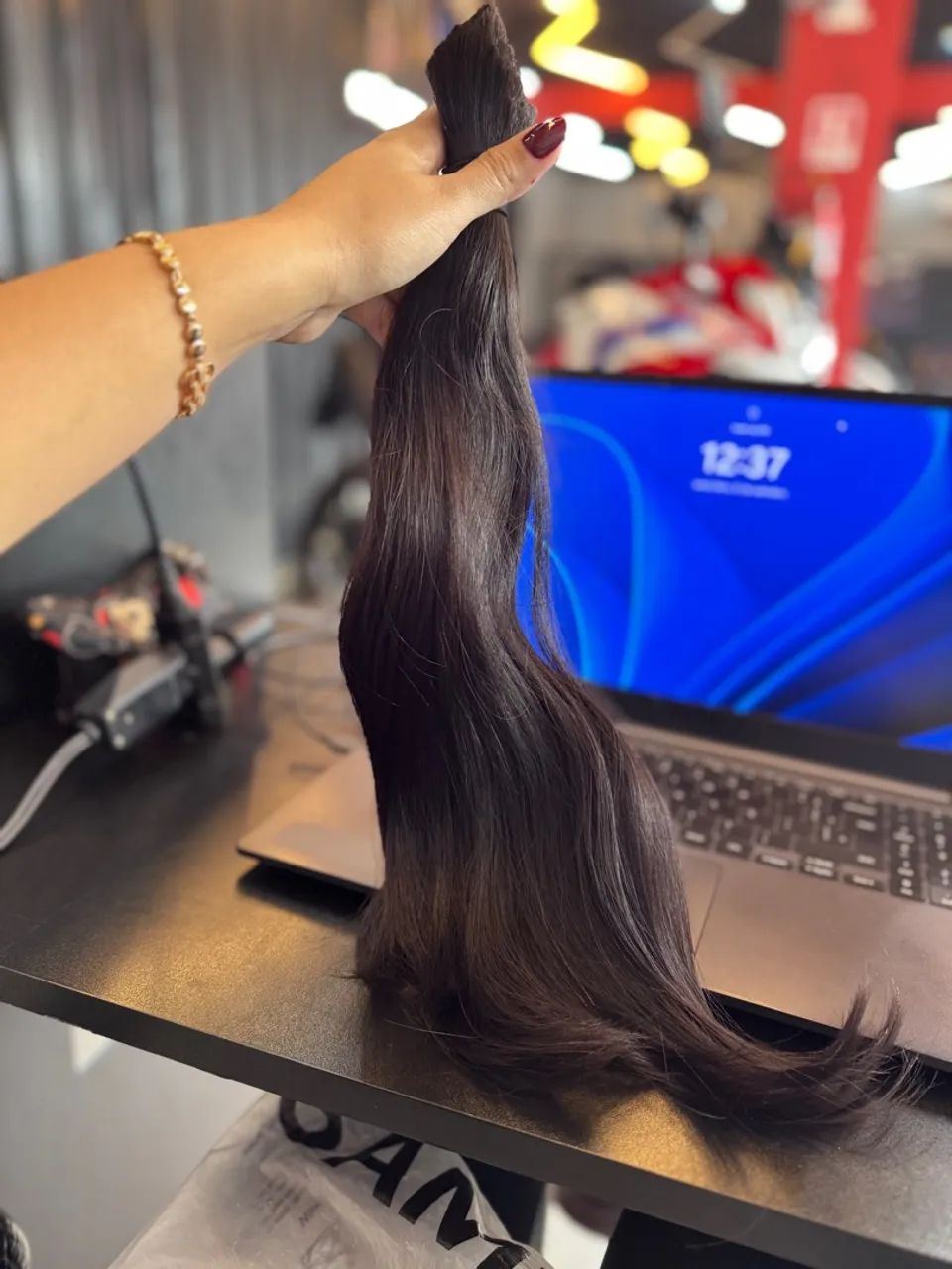 CABELO VIRGEM 