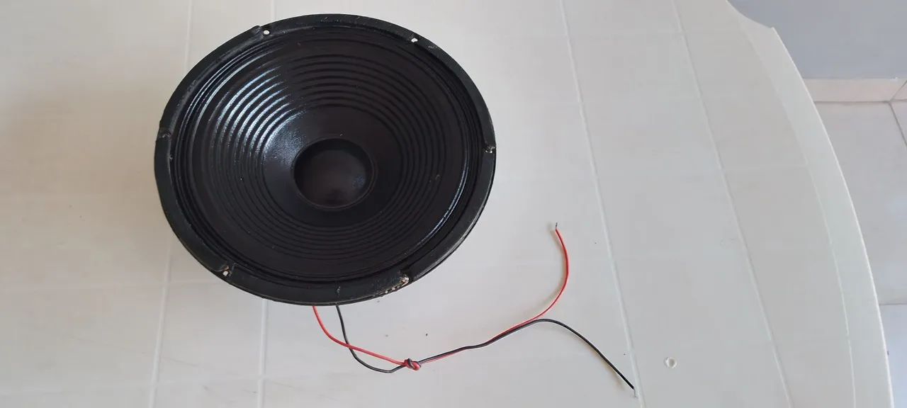 Medio grave d 12 troco em peças de som etc  - Foto 2