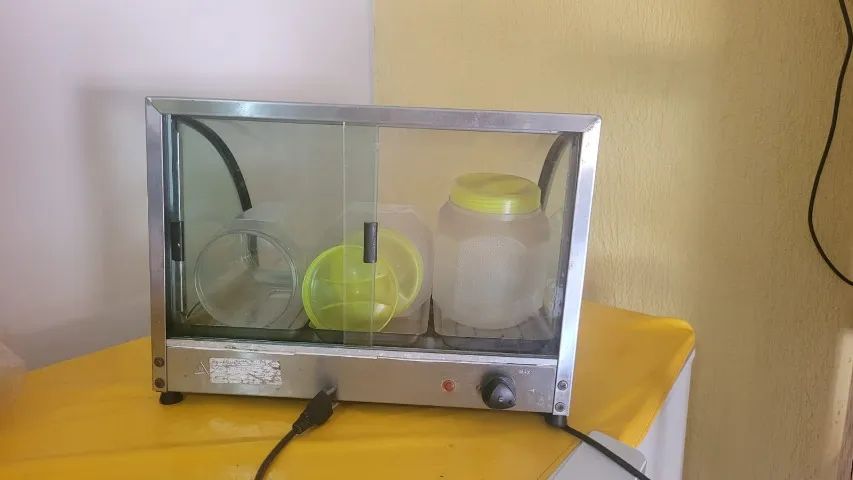 Estufa para Salgados. 3 bandejas. - Foto 2
