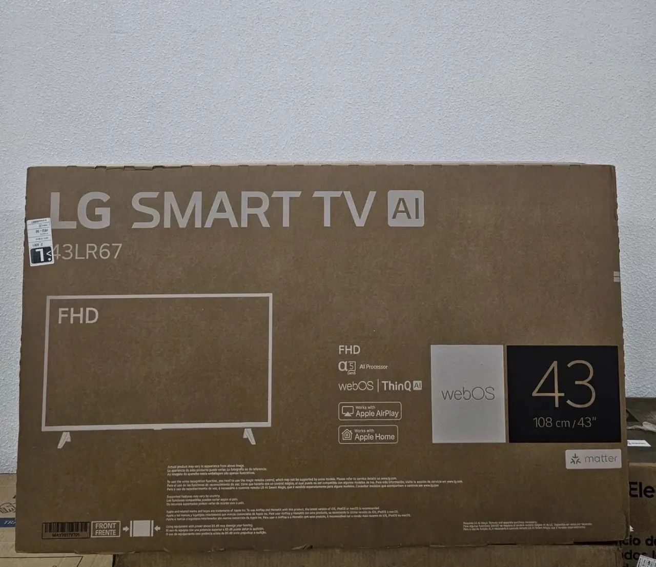 TV LG Smart 43? Full HD - Foto 2