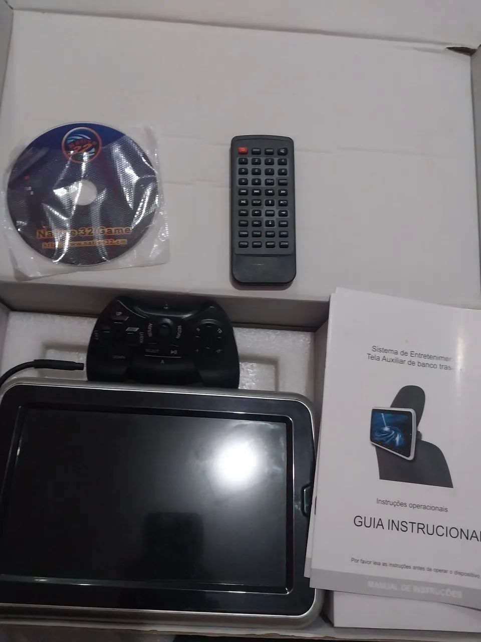 TELA AUXILIAR 9 POLEGADAS MOTOR ONE