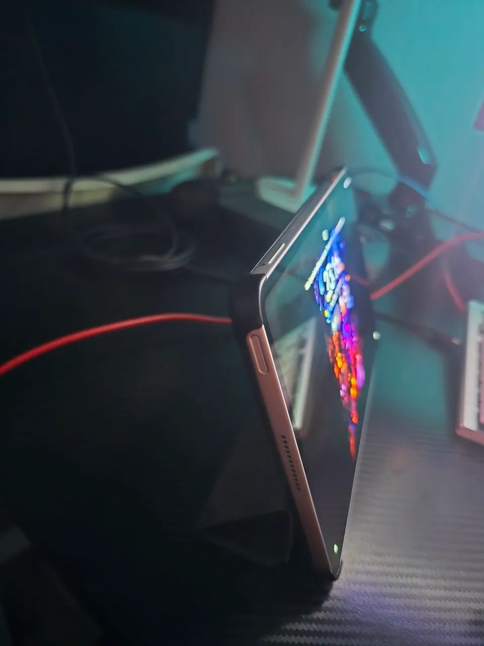 Tablet Redmagic Astra 256gb + Gamesir Galileo G8+ + Capa Magnética - Foto 5