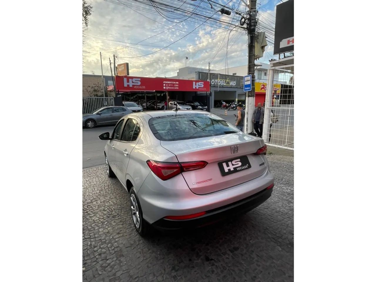 Fiat Cronos 1.3 8V Flex 2025 - Foto 4