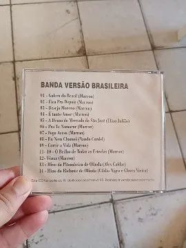 Cd Banda Versão Brasileira - Foto 2