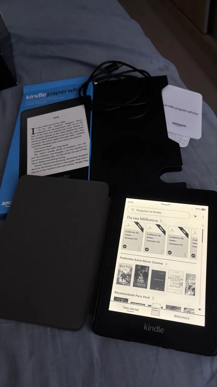     Kindle 10ª Geração - Perfeito Estado de Conservação - Foto 5