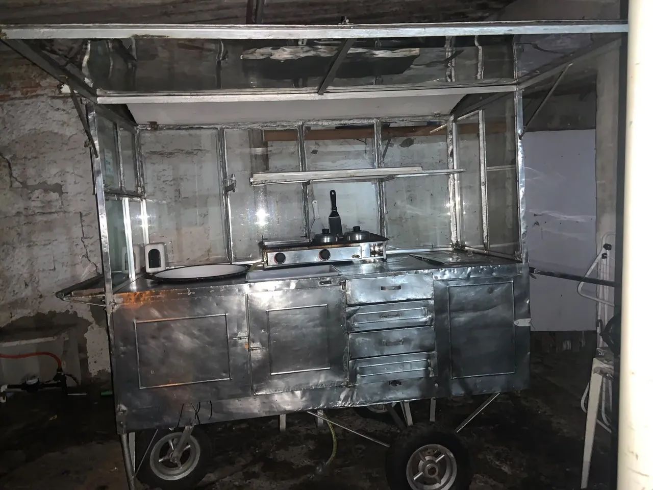 Carrinho profissional 2,500