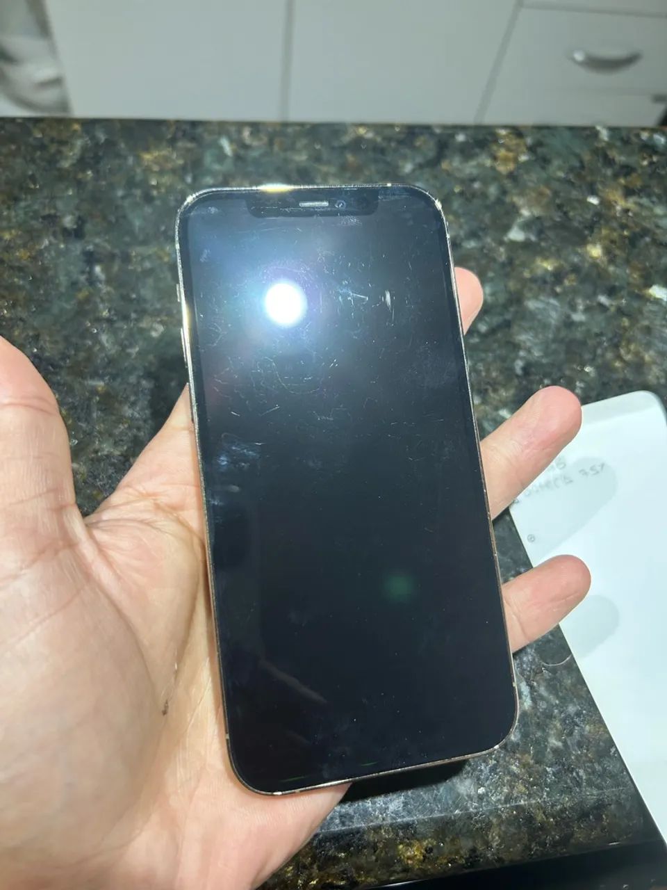 iPhone 12 Pro 128gb dourado - Foto 5