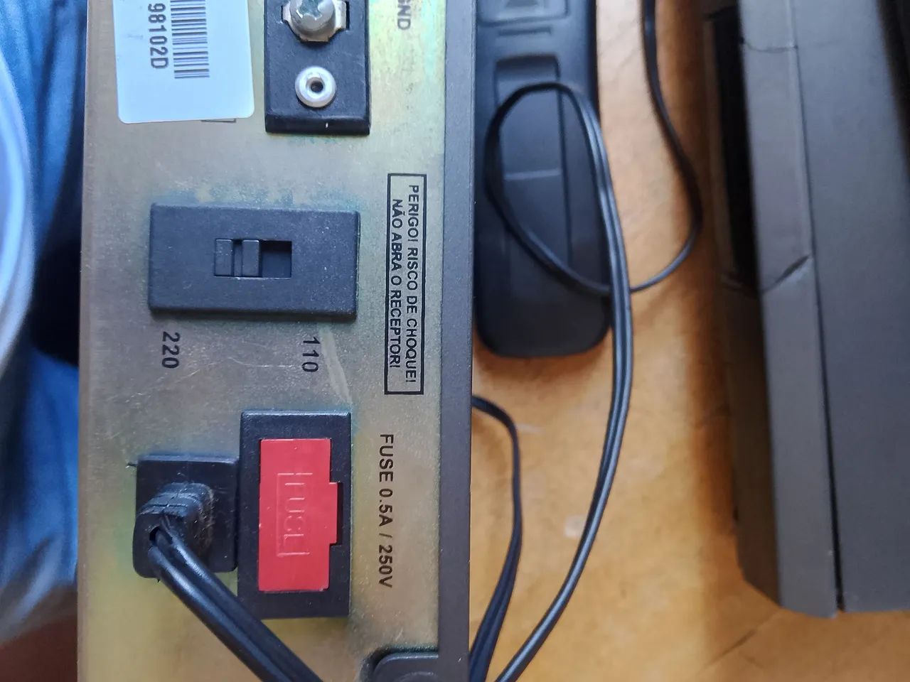 Aparelho para antena parabólica 