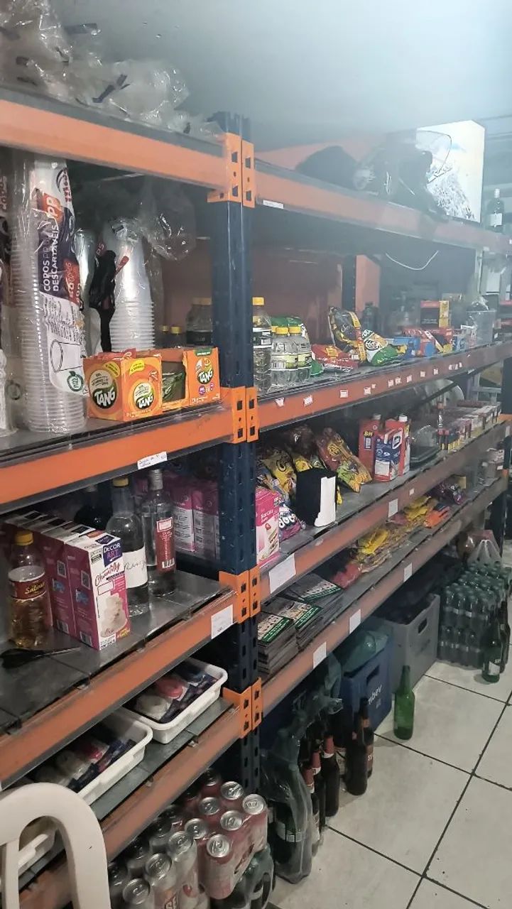 Porta palete é prateleira 