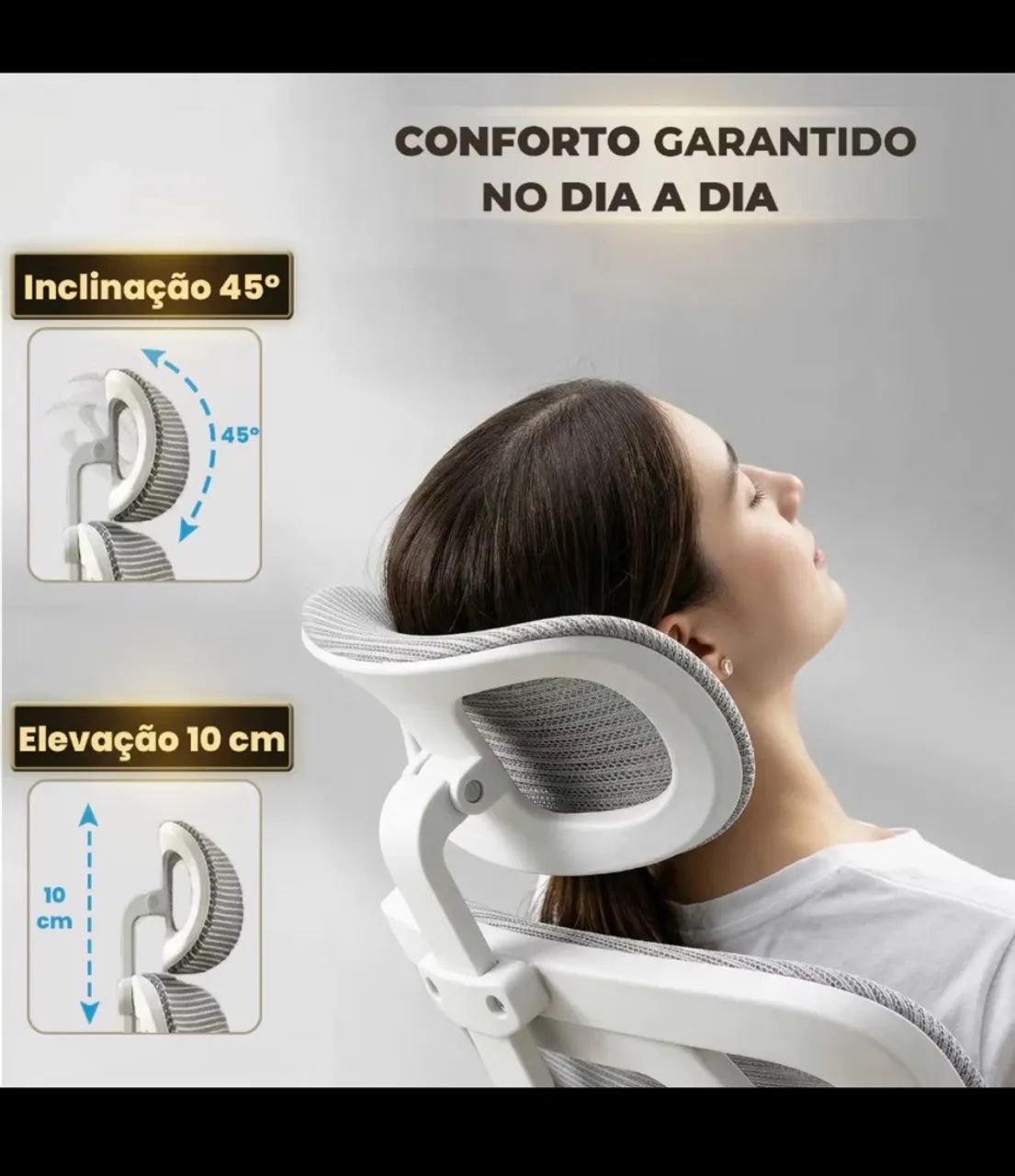 Cadeira executiva  ergonômica  - Foto 2