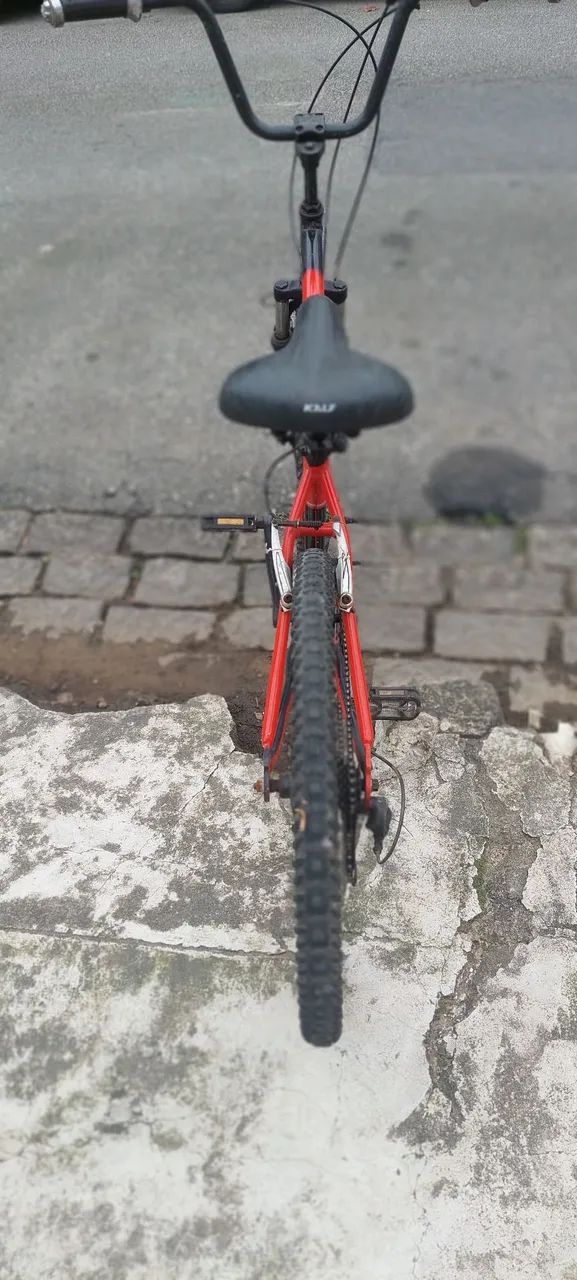 Bicicleta de alumínio  - Foto 5