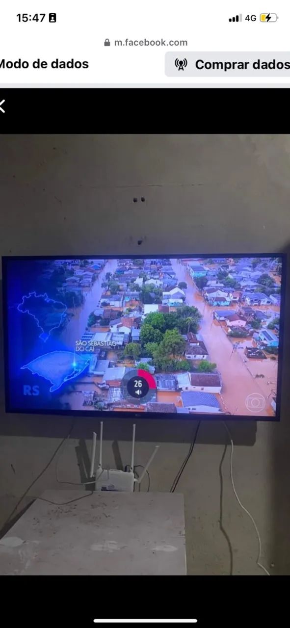TV LG SMART 49 polegadas 