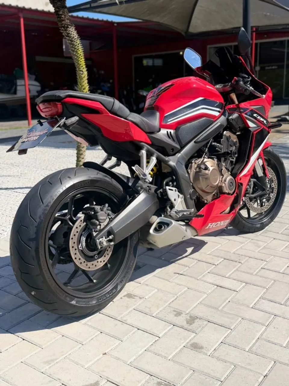 CBR 650R ABS IMPECAVEL - Foto 3