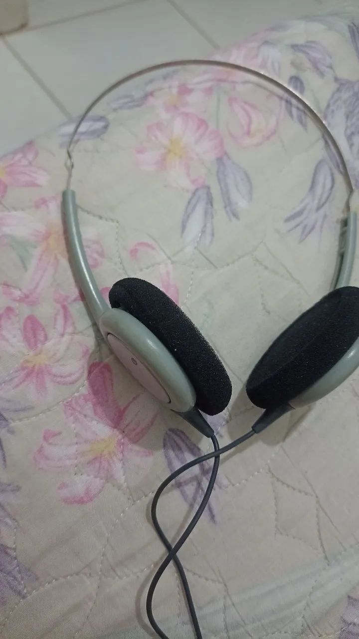 Fone Philips SBC HLI40 cabo  - Foto 2