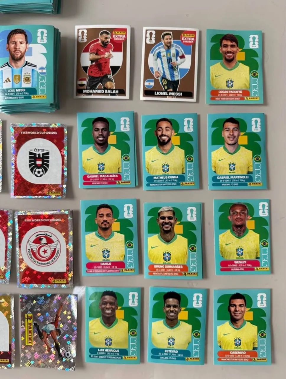 FIGURINHAS DO BRASIL | Copa do Mundo 2026
