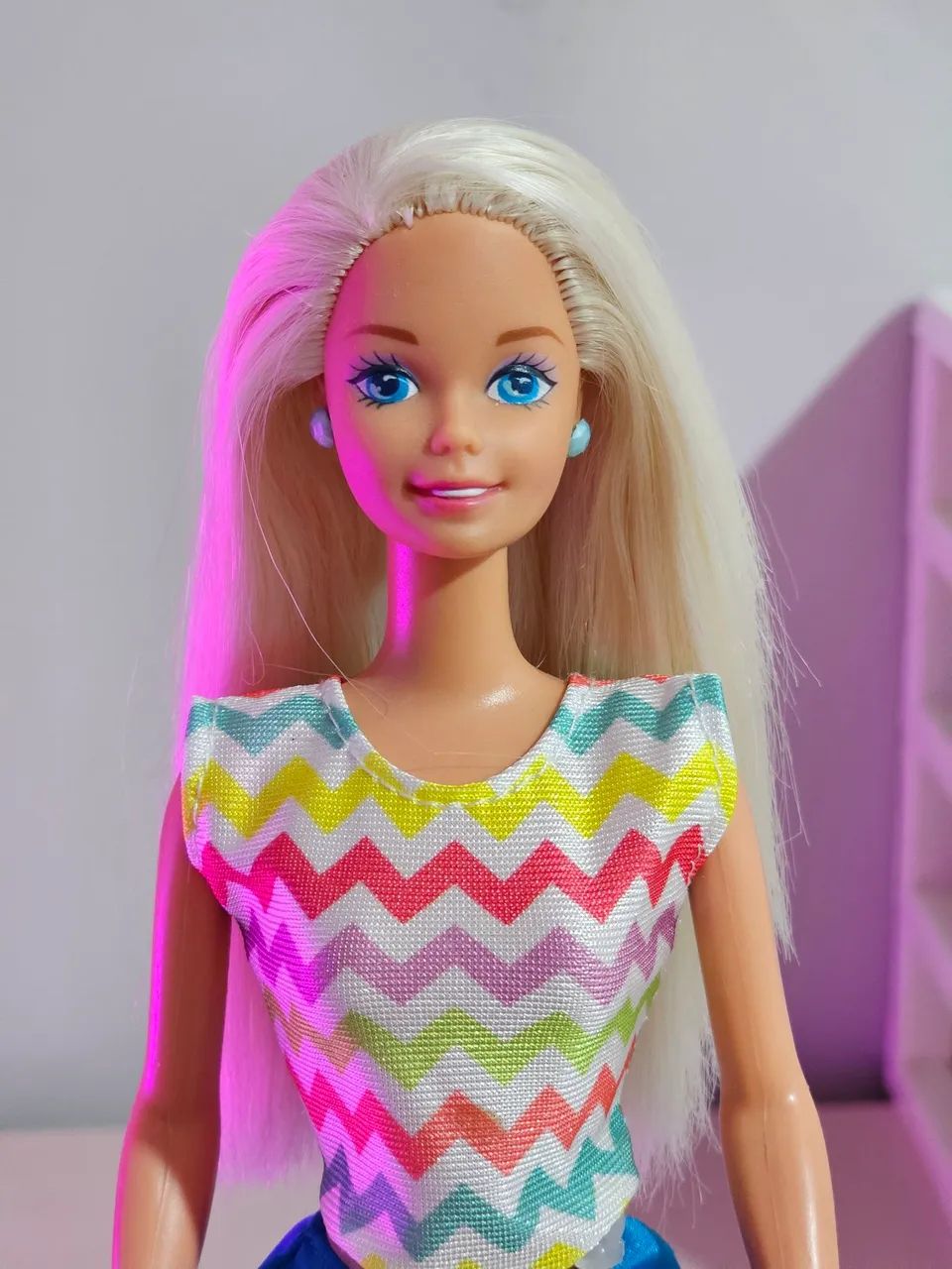 Barbie Foam n' Color anos 90 - Foto 2