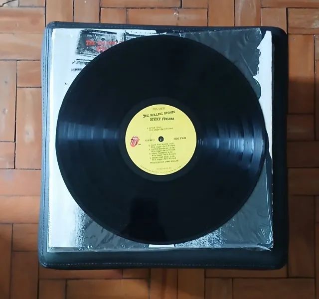 Lp The Rolling Stones Sticky Fingers Estandar (Usado) - Foto 6