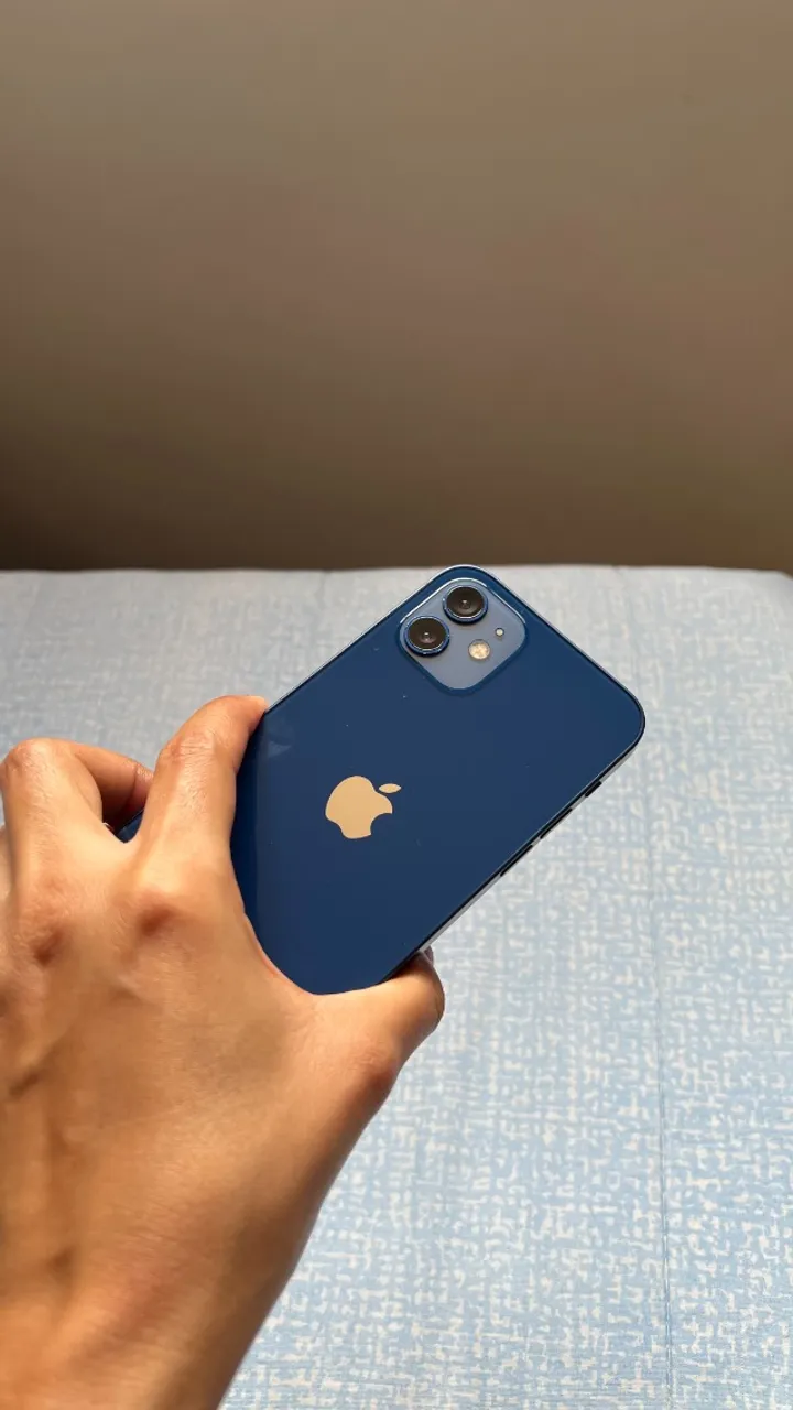 iPhone 12 Pro 256GB (Azul) - Celulares e Smartphones