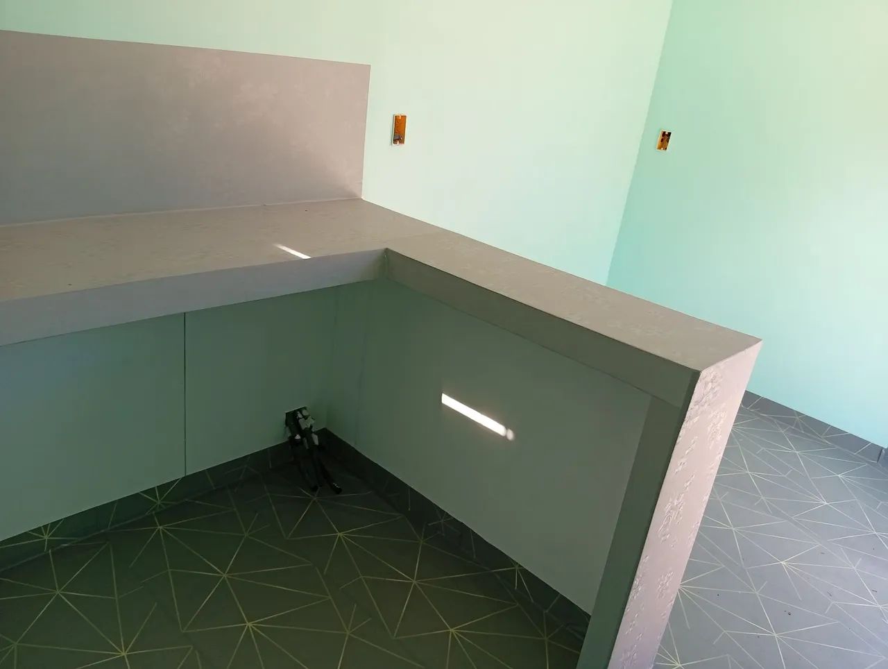 Container com acabamento em gesso sala cozinha banheiro quarto - Foto 4