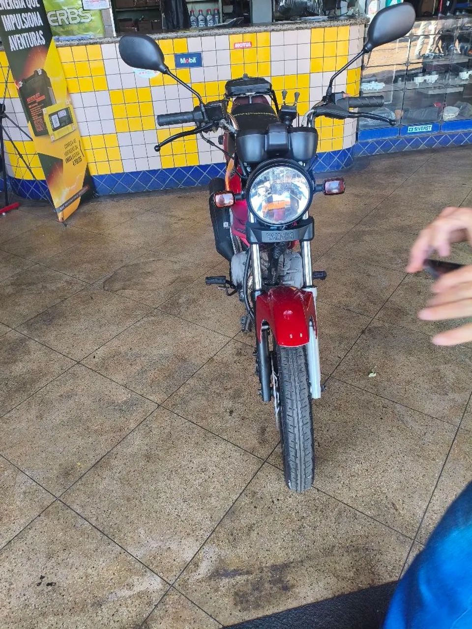 Vende YBR atrasada  - Foto 2
