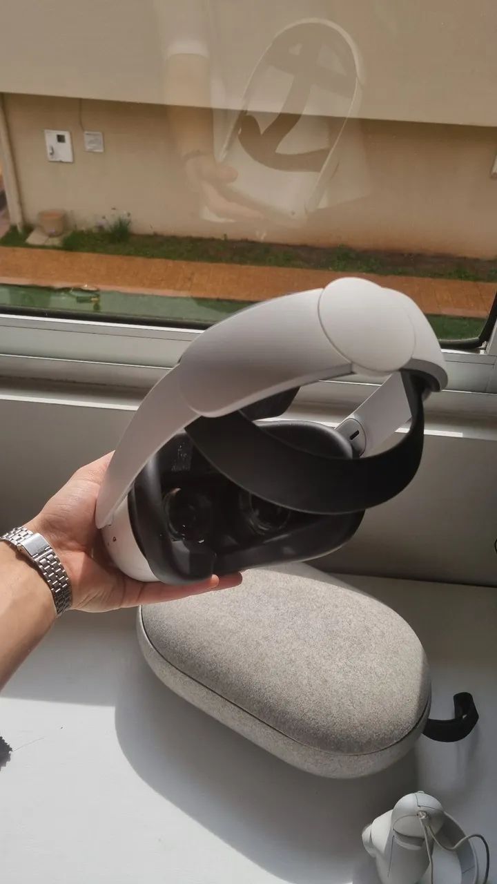OCULOS QUEST 2 COM ACESSÓRIOS - Foto 2