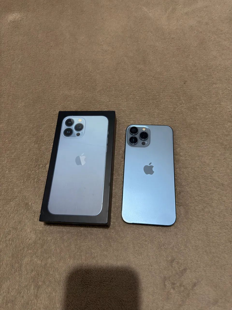 iPhone 13 Pro Max 256 79%bateria troco por aparelho Android  - Foto 2