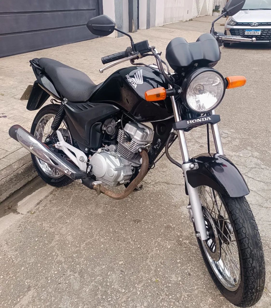 Titan 150 Ex Completa 
